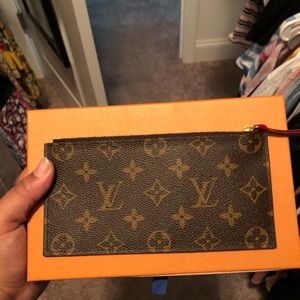 Louis Vuitton Felicie Insert in Monogram